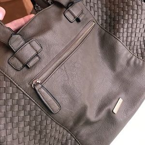Gray purse